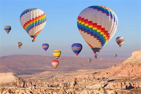 hot air balloon flights cappadocia